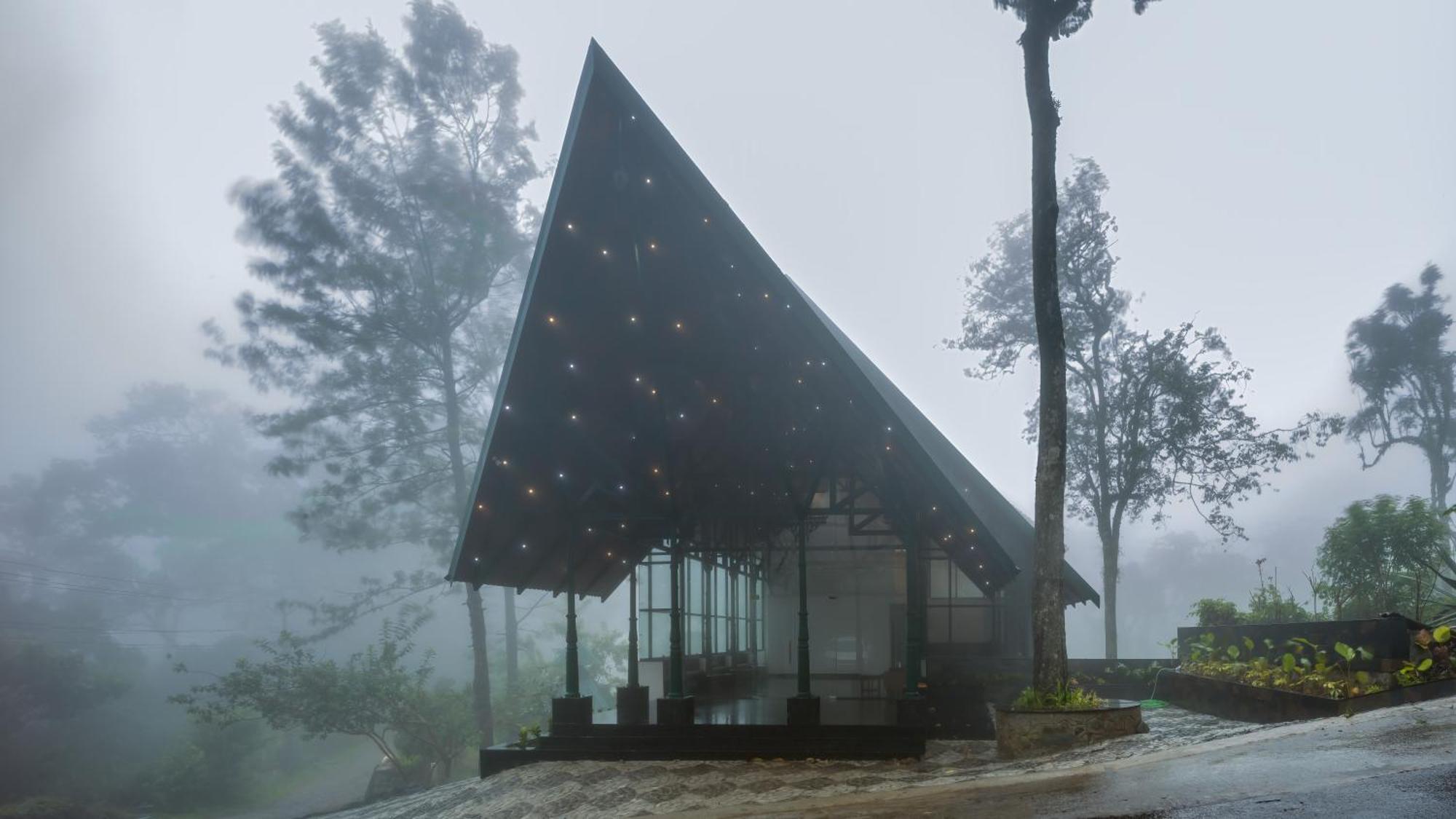 Elixir Woods Luxury Resort And Spa, Муннар Экстерьер фото